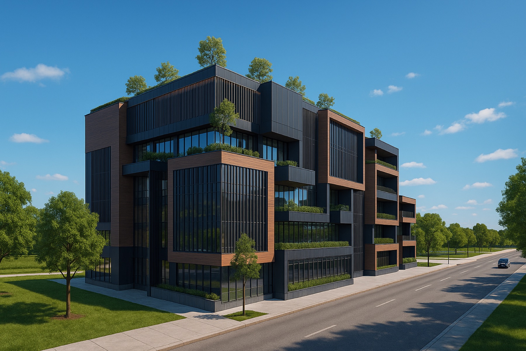 Résidence contemporaine à Libreville