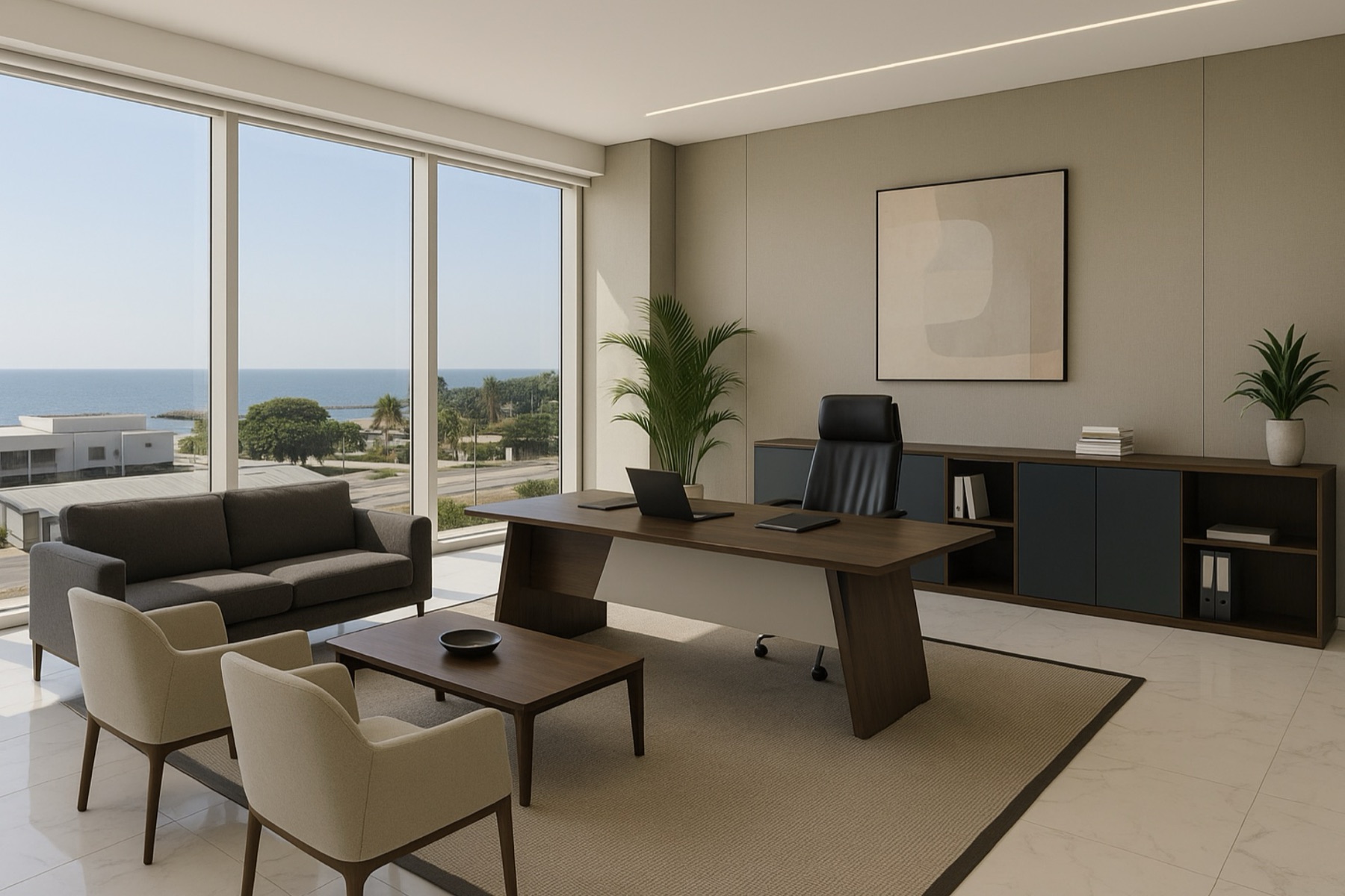 Bureaux gérés par UPSIDE